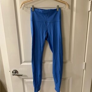 lululemon blue Nile 28in leggings